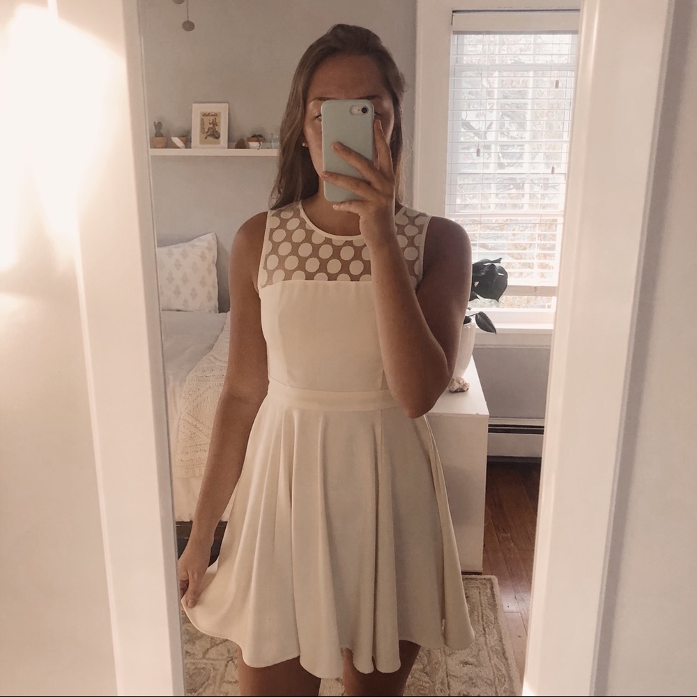 H&M Polka Dot Dress
